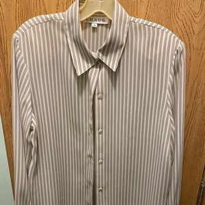 CHAUS button down shirt